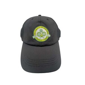 Cymbiotika San Diego Open‎ Tennis Hat Paramount Headwear Gray One Size Fits All